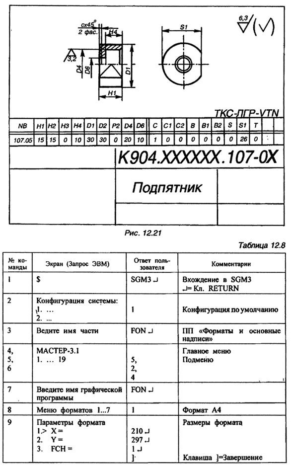 Учебная ПП "Колесо зубчатое цилиприческое" - KZC2