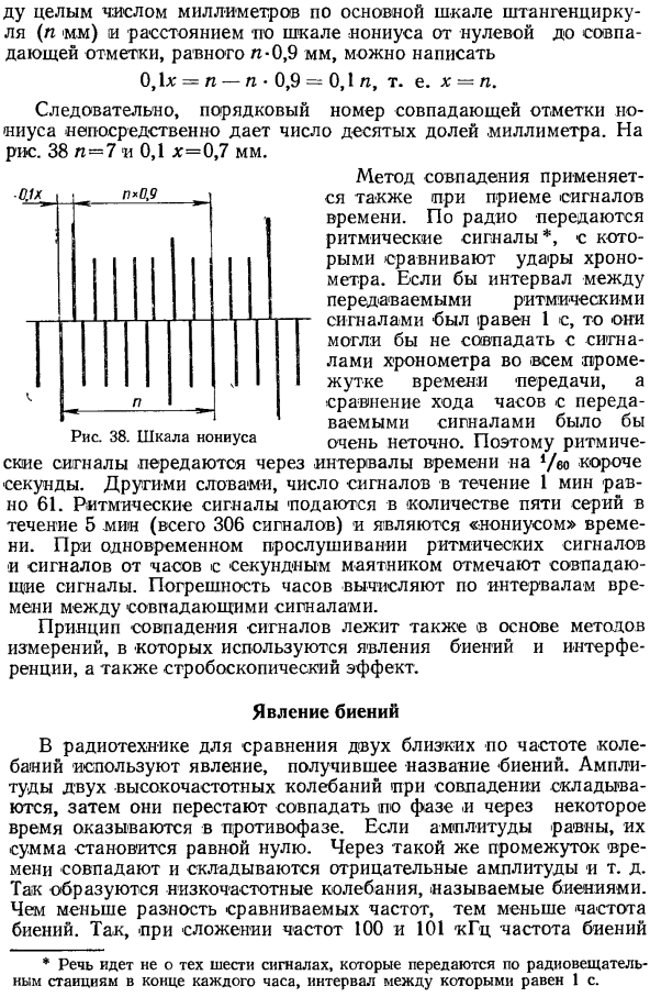 Метод совпадения