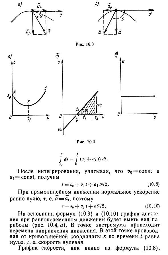 Равнопеременное движение