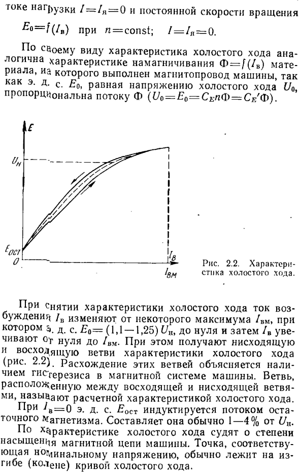 Генератор с независимым возбуждением