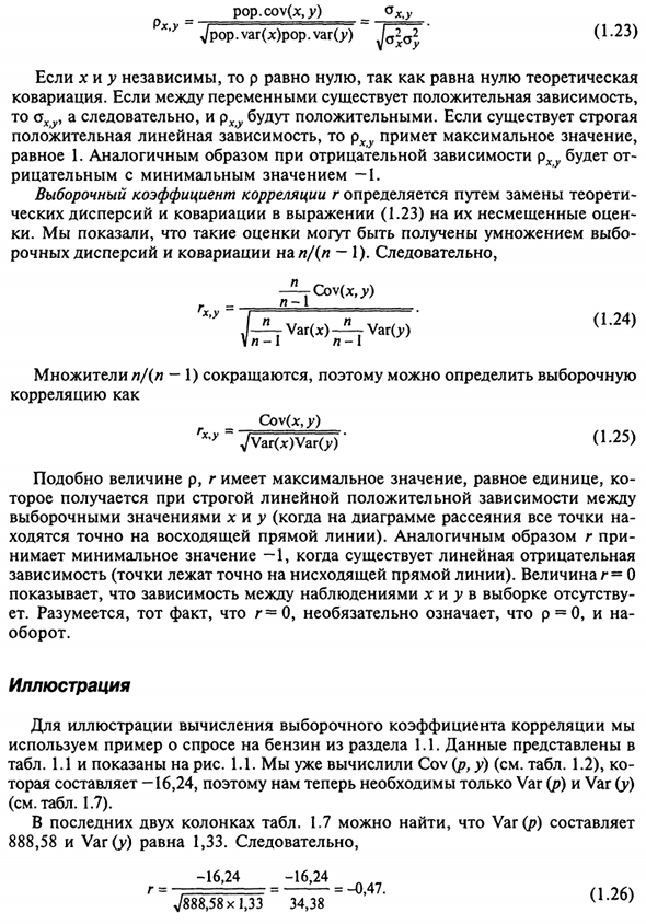 Коэффициент корреляции