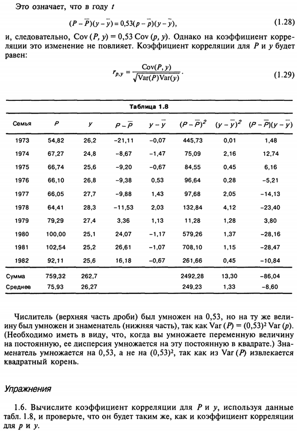 Почему ковариация не является хорошей мерой связи