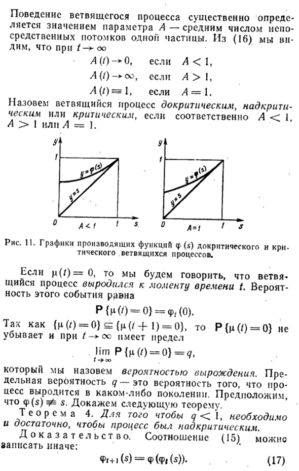 Ветвящиеся процессы