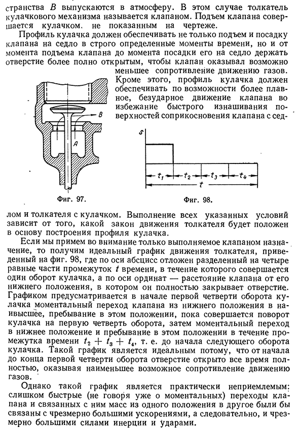 Проектирование кулачковых механизмов