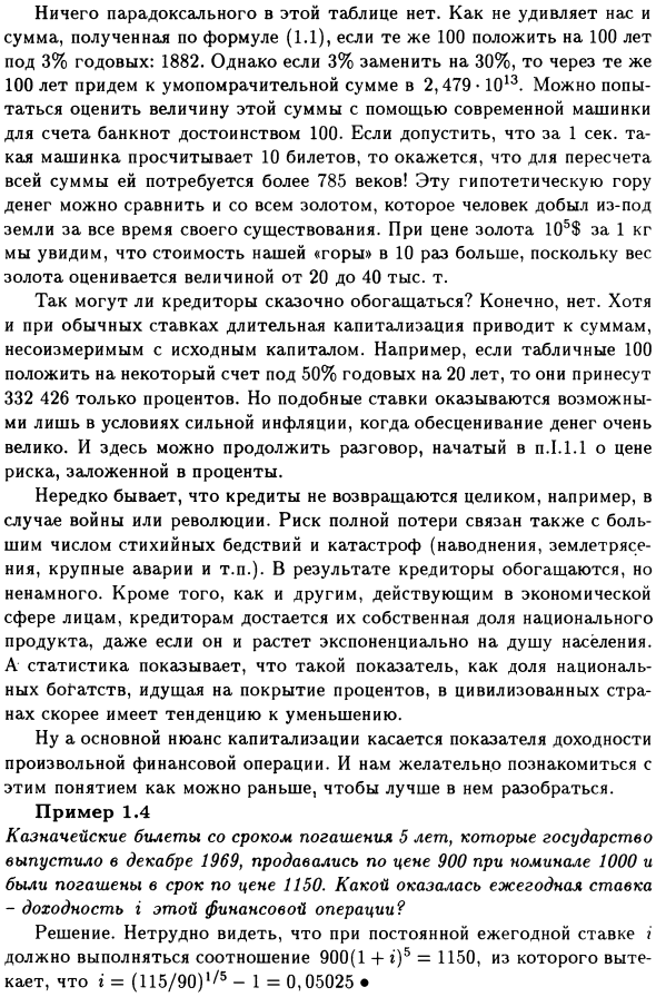 Парадоксы и некоторые нюансы капитализации
