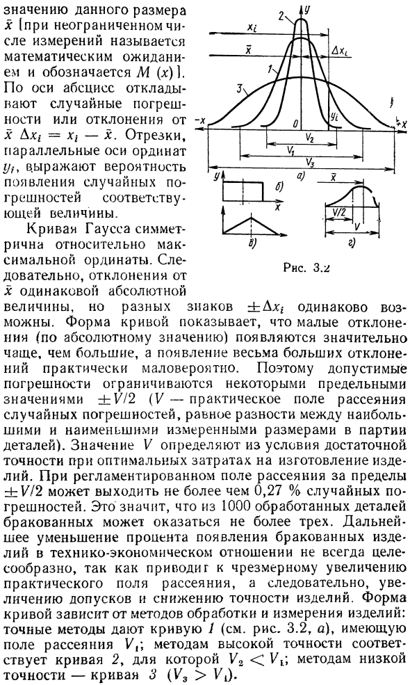 Взаимозаменяемость и точность размеров