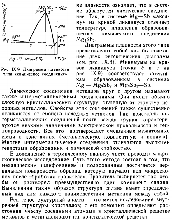 Химические соединения