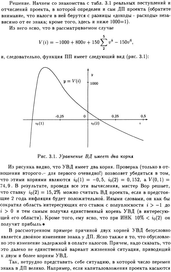 Случай, когда корней много или их совсем нет