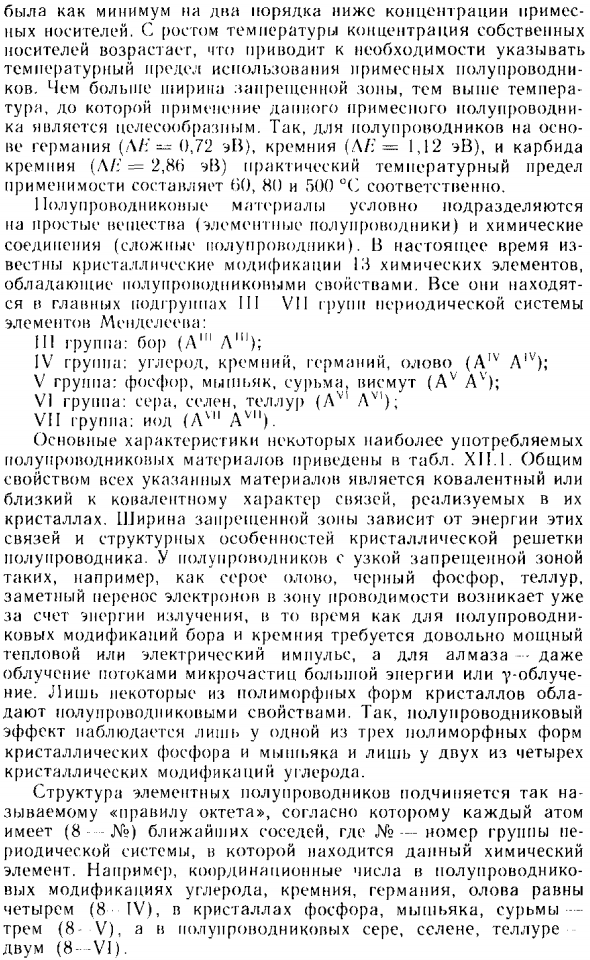 Химия полупроводниковых материалов