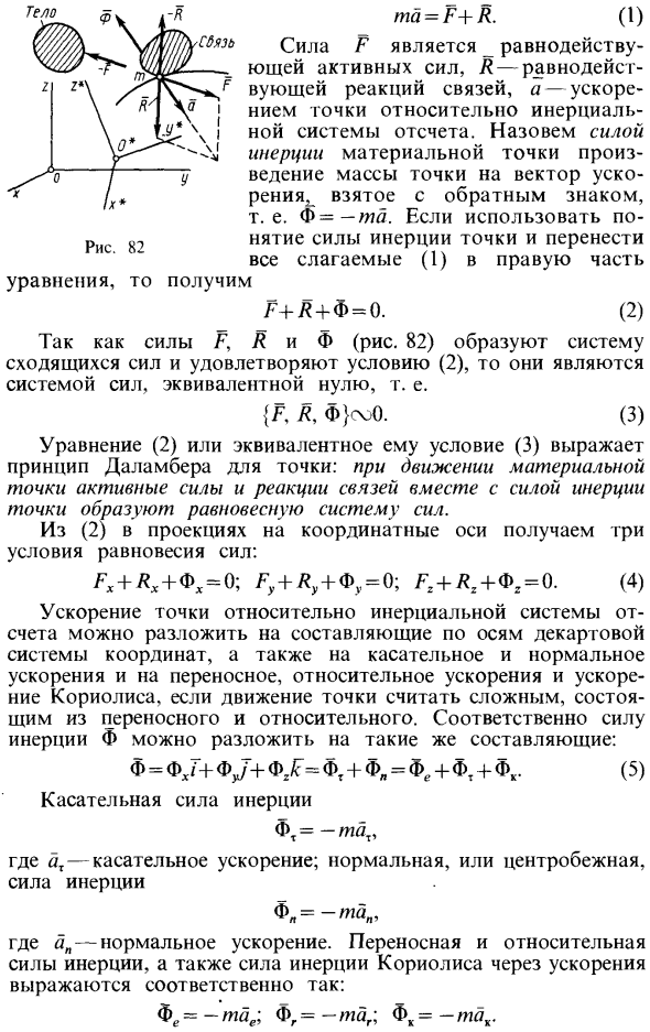 Принцип Даламбера