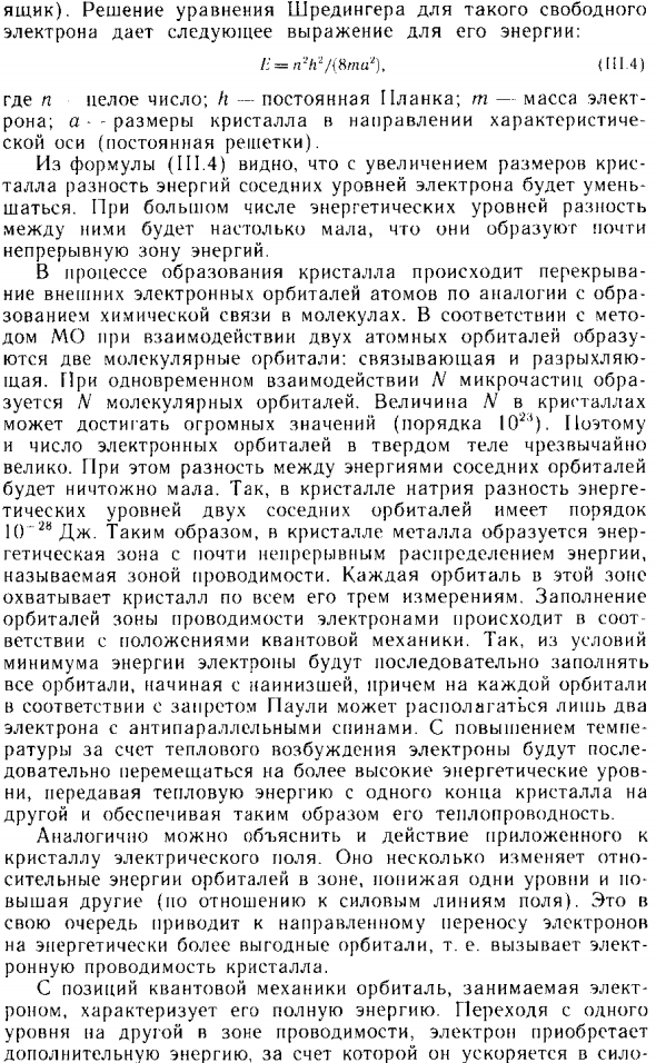 Зонная теория кристаллов