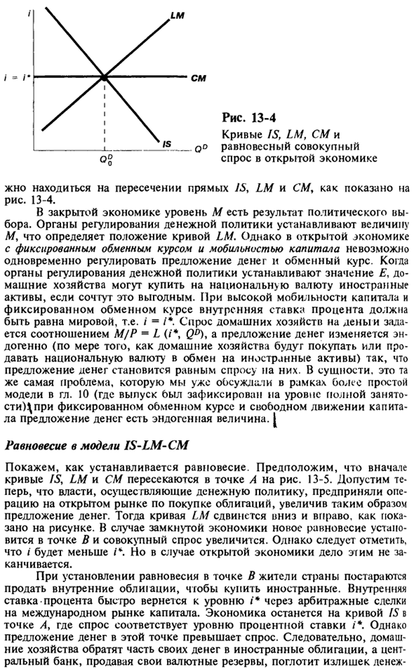 Модель IS-LM для открытой экономики