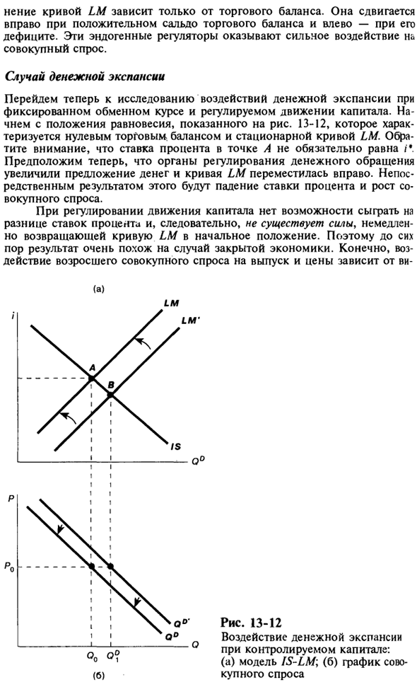 Регулирование движения капитала