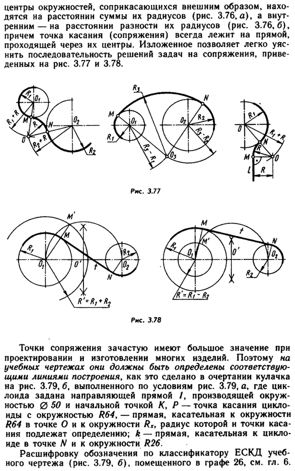 Сопряжения