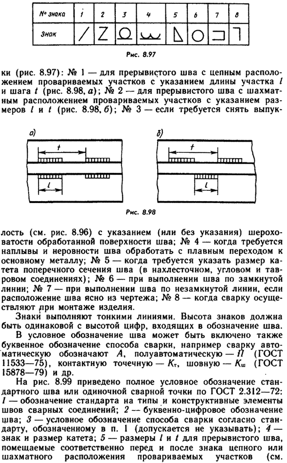 Соединения сварные