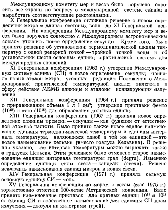 Генеральные конференции по мерам и весам