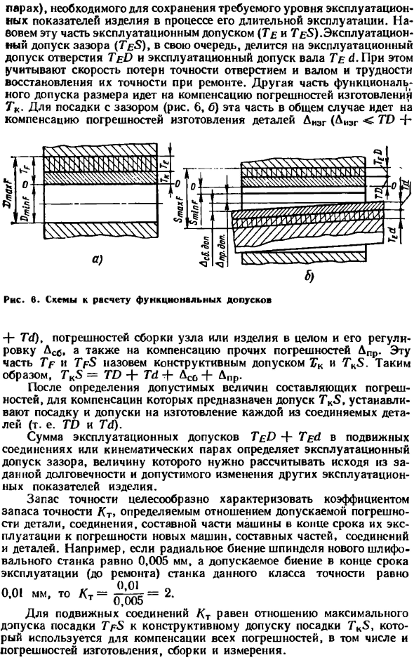 Принципы выбора допусков и посадок