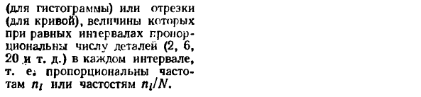 Статистические показатели точности