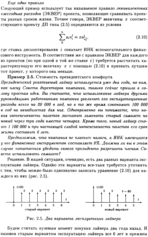 Сравнение инвестиционных проектов