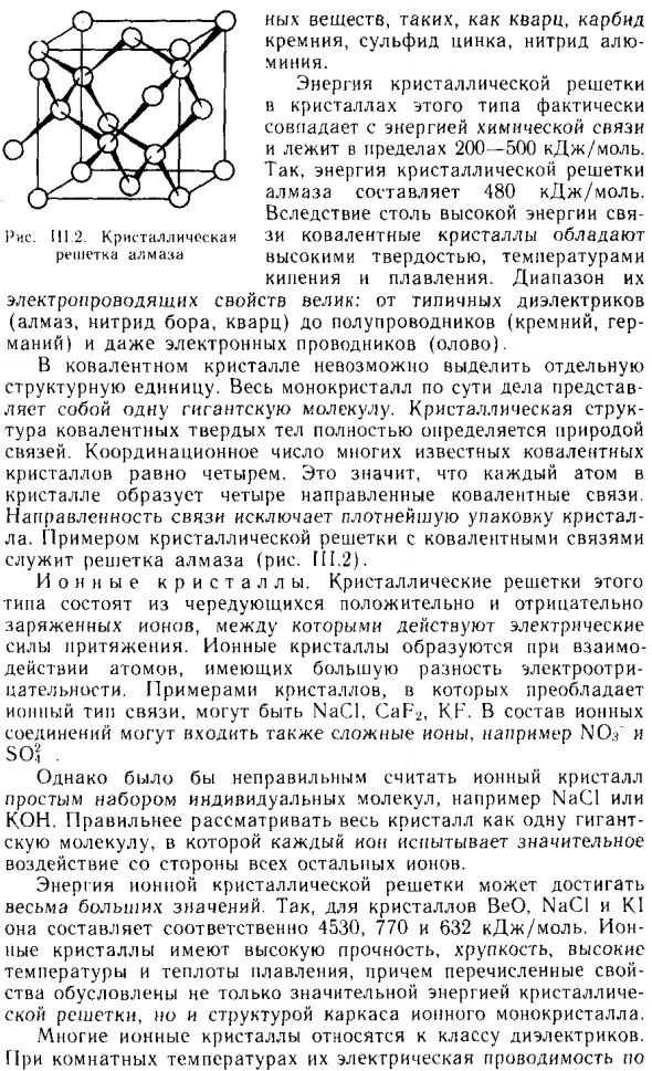 Типы кристаллов