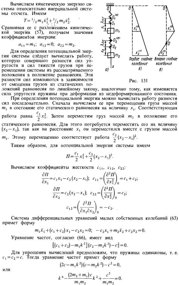 Влияние линейного сопротивления на вынужденные колебания