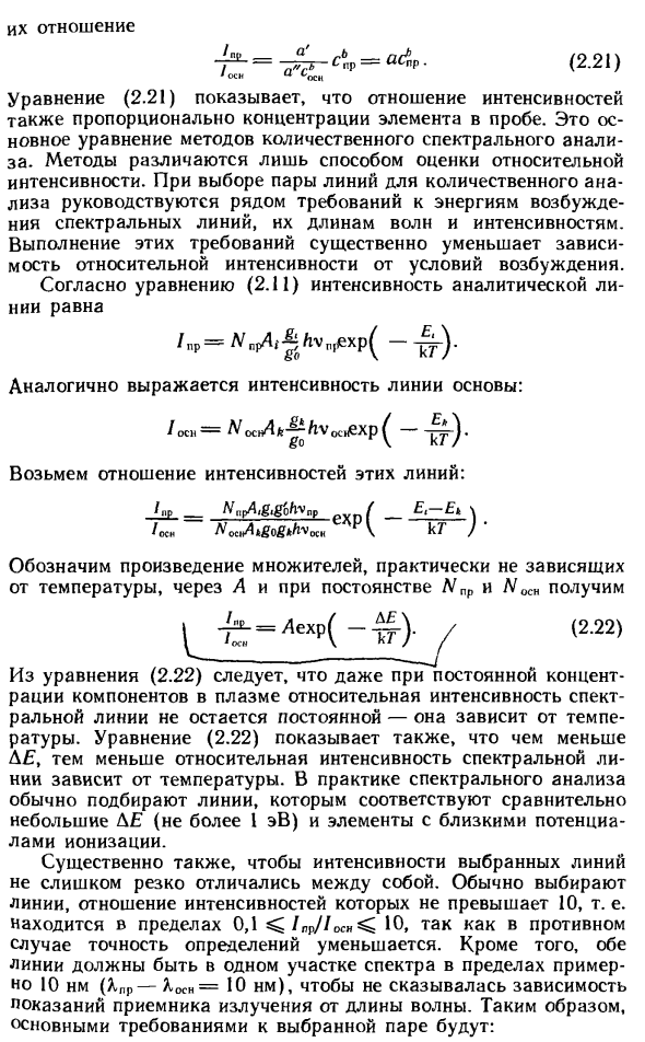 Количественный спектральный анализ