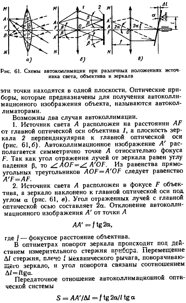 Основы оптических методов измерений