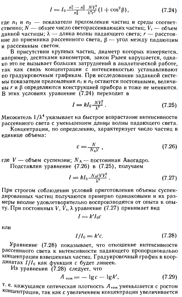 Рассеяние света