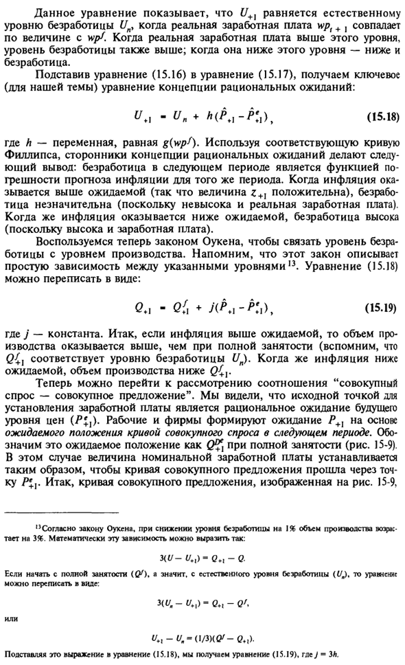 Концепция рациональных ожиданий