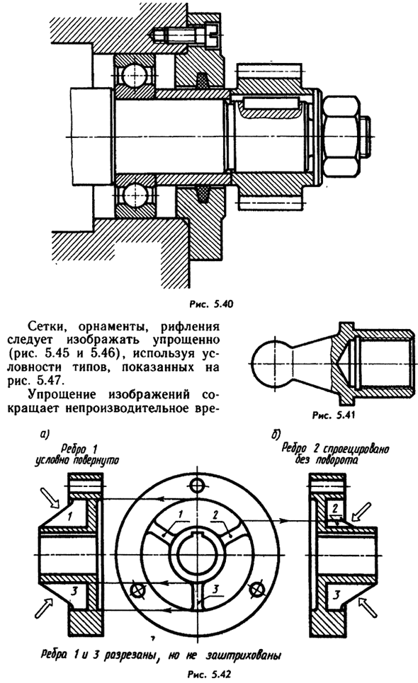 Условности и упрощения