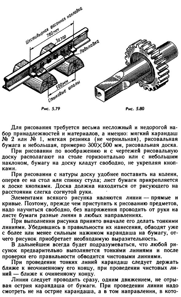 Техническое рисование