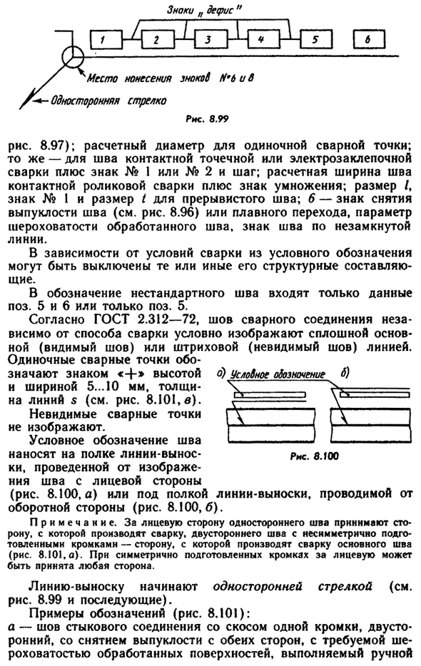 Соединения сварные