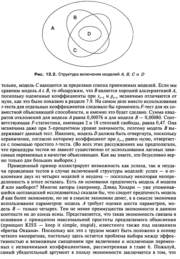 Спецификация модели