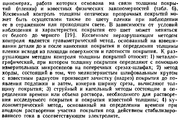 Контроль толщины покрытий