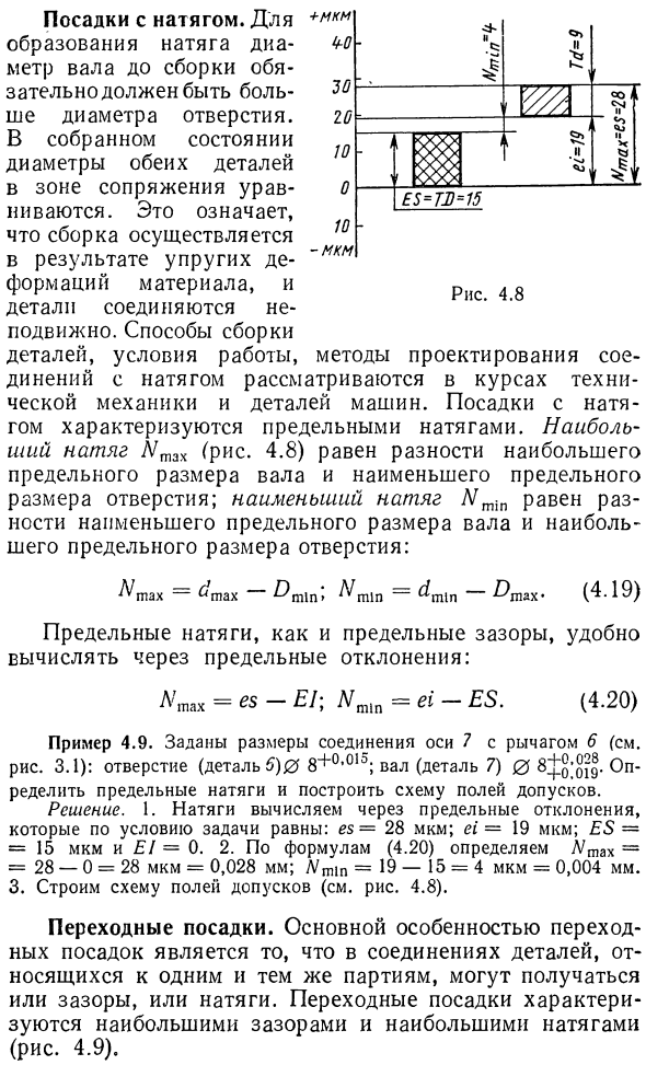 Общие сведения о посадках