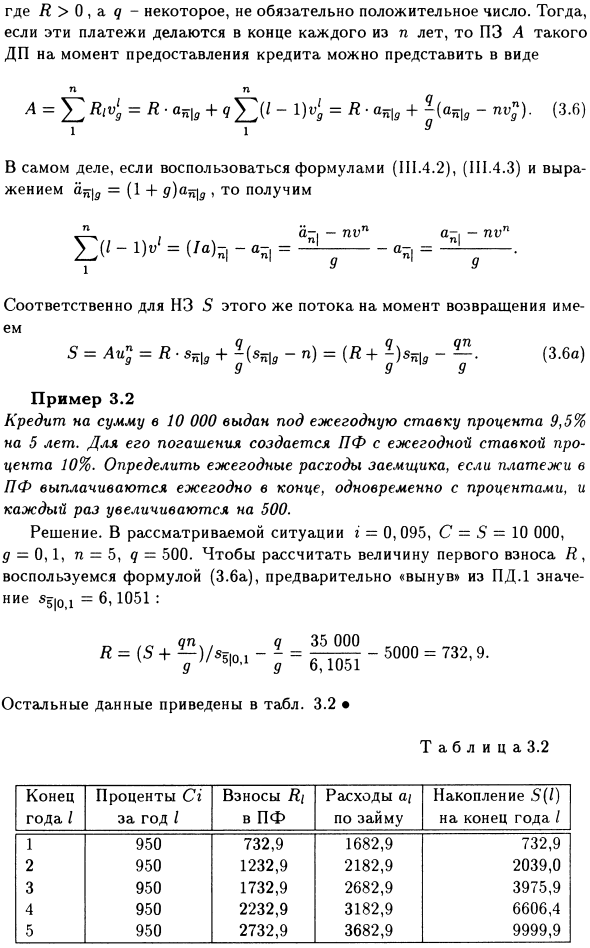 Погасительный и амортизационный фонды