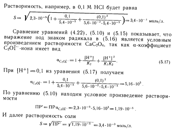 Растворение под действием сильных кислот