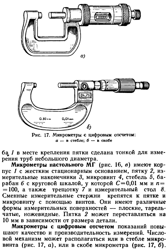 Микрометры