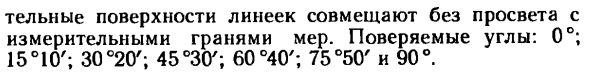 Универсальные угломеры