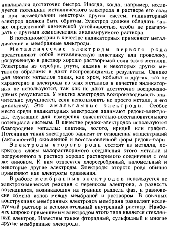 Индикаторные электроды