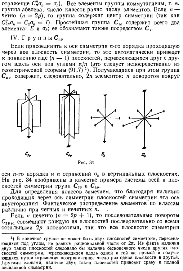 Точечные группы