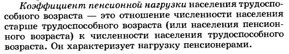 Статистика трудовых ресурсов