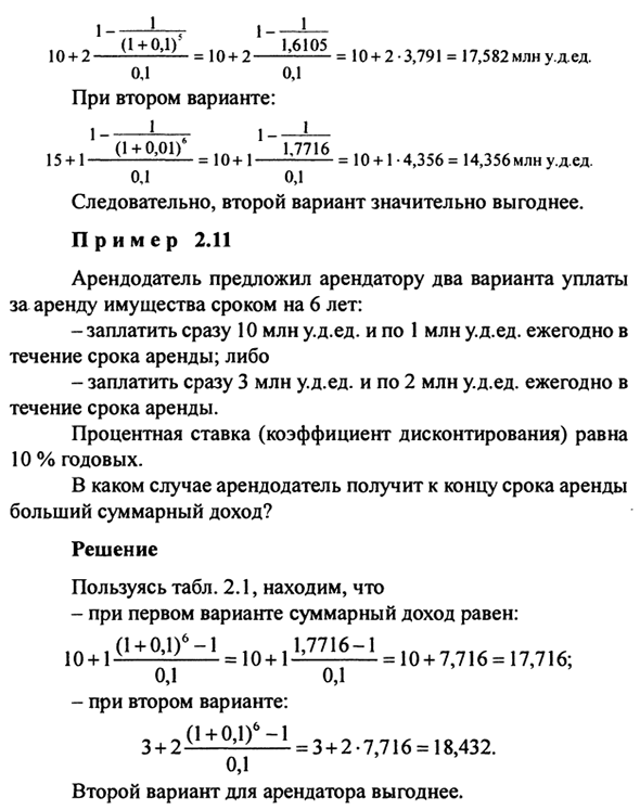 Простые и сложные проценты