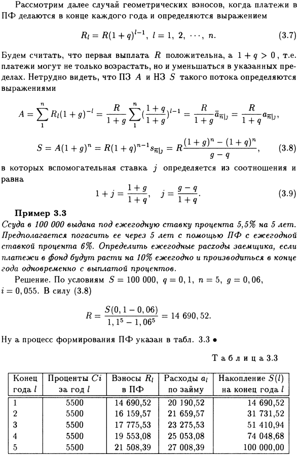 Погасительный и амортизационный фонды