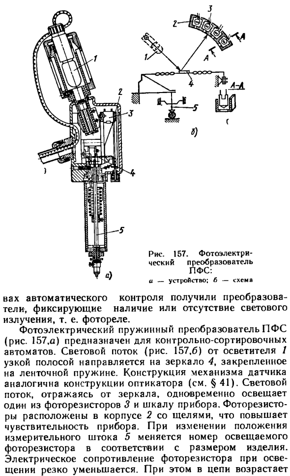 Измерительные датчики