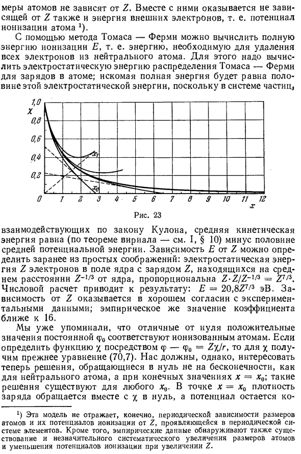 Уравнение Томаса-Ферми