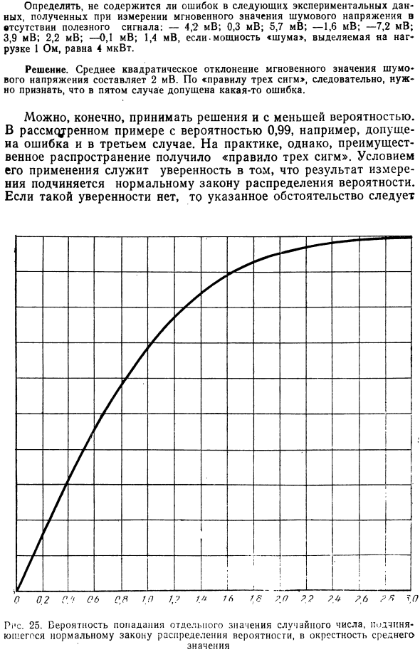 Исключение ошибок