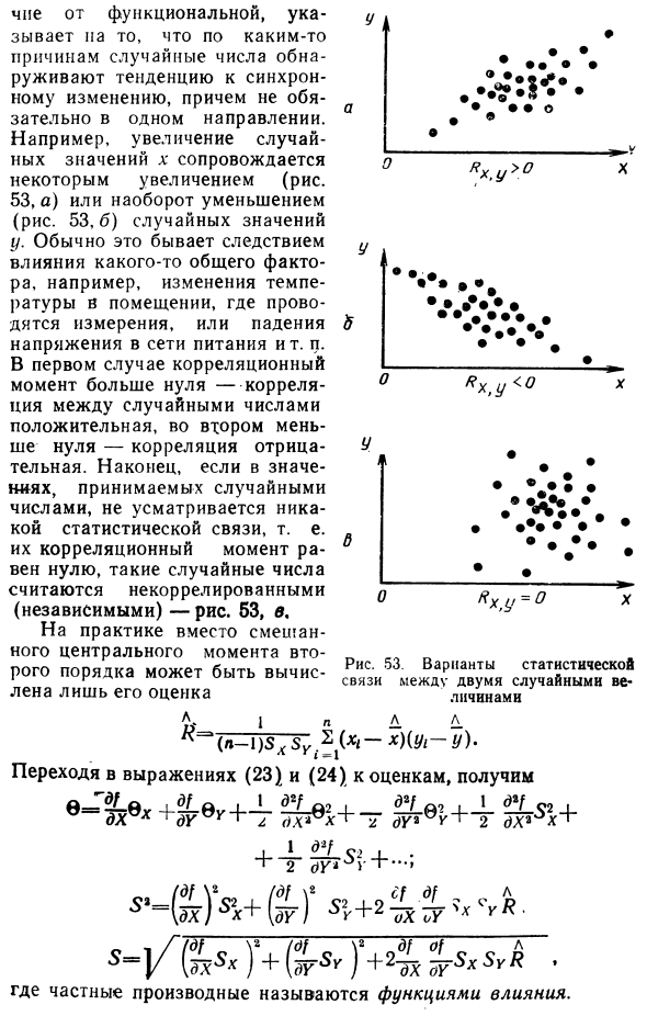 Функциональные преобразования результатов измерений