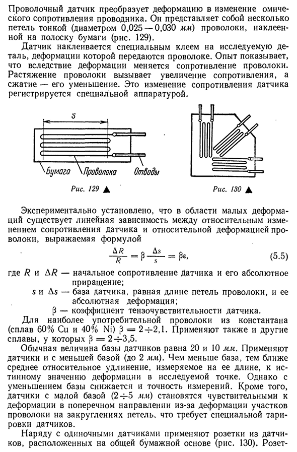 Метод тензометрии