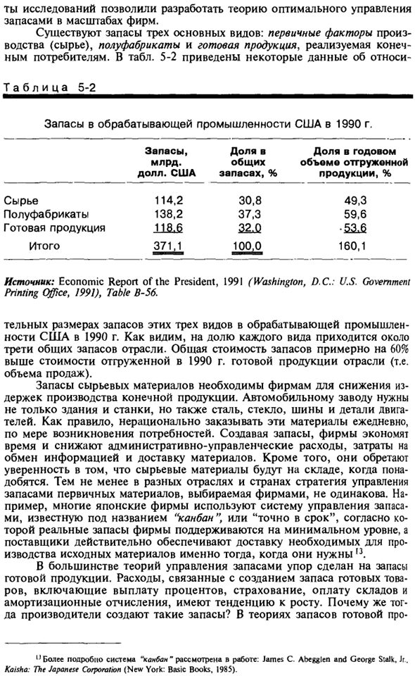 Накопление запасов